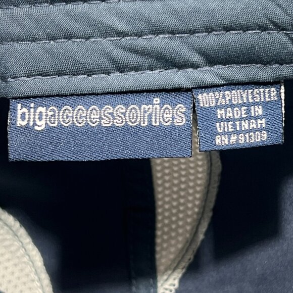 Truck Driver Institute Fl Strap Back Hat Cap Blue Advertising Trucker Logo Mens - Picture 8 of 13